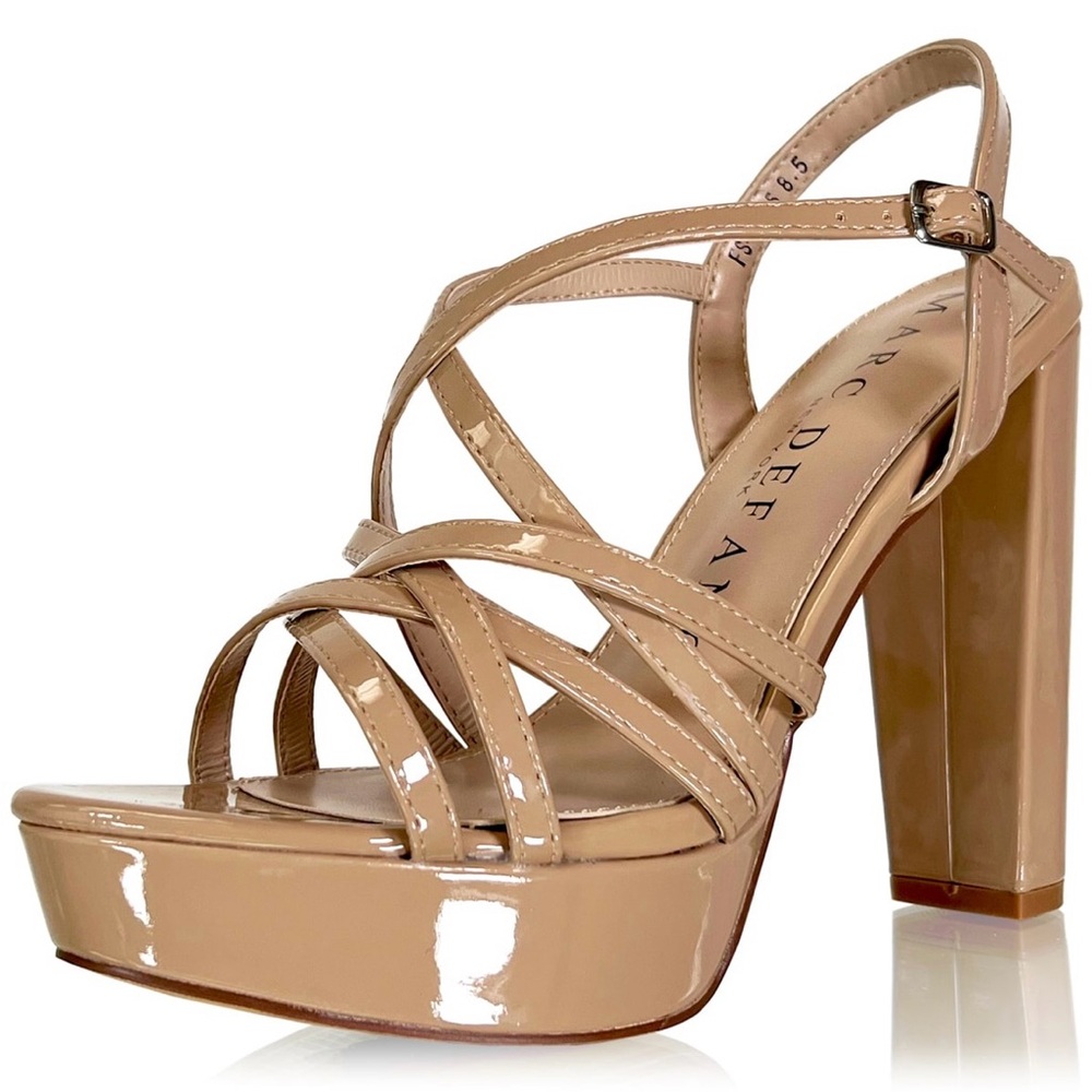 Marc Defang Pageant Heels size 8.5